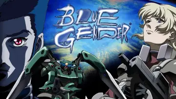 Zasłona do serialu "BLUE GENDER" #1671400