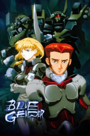 BLUE GENDER plakat
