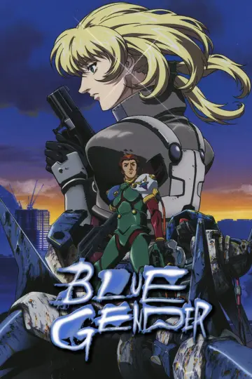 Plakat do serialu "BLUE GENDER" #1671407