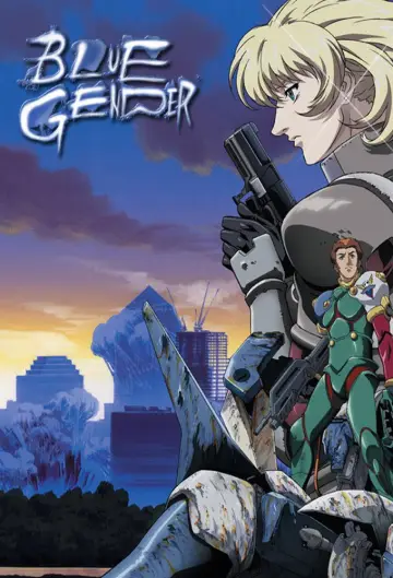 Plakat do serialu "BLUE GENDER" #1671409