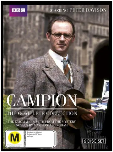 Plakat do serialu "Campion" #1790178