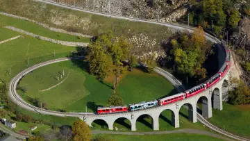 Zasłona do serialu "Eisenbahn-Romantik" #1367277