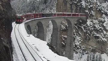 Zasłona do serialu "Eisenbahn-Romantik" #1367281
