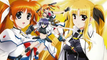 Zasłona к сериалу "Magiczna dziewczyna, Liryczna Nanoha" #1349830