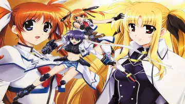 Zasłona к сериалу "Magiczna dziewczyna, Liryczna Nanoha" #1349831