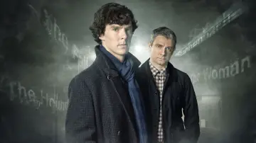 Zasłona к сериалу "Sherlock" #1296732