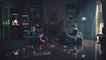 Zasłona к сериалу "Sherlock" #1296733