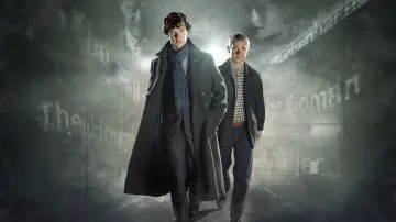 Zasłona к сериалу "Sherlock" #1296734