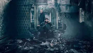 Zasłona к сериалу "Sherlock" #1296735