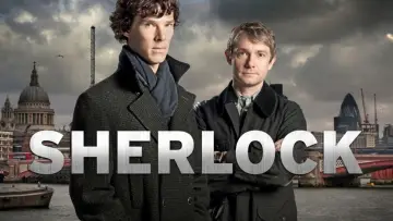 Zasłona к сериалу "Sherlock" #1296736
