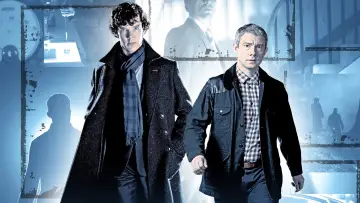 Zasłona к сериалу "Sherlock" #1296737