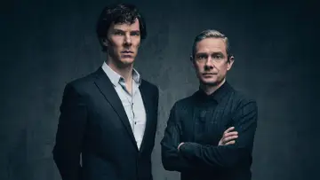 Zasłona к сериалу "Sherlock" #1296738
