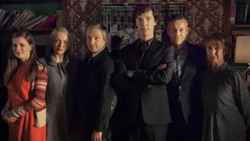 Zasłona к сериалу "Sherlock" #1296739