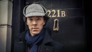 Zasłona к сериалу "Sherlock" #1296740