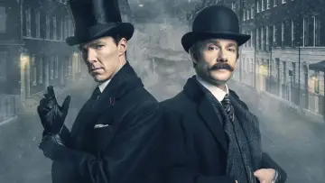 Zasłona к сериалу "Sherlock" #1296741