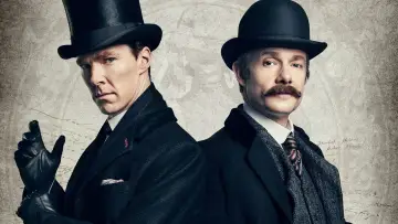 Zasłona к сериалу "Sherlock" #1296742