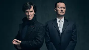 Zasłona к сериалу "Sherlock" #1296743