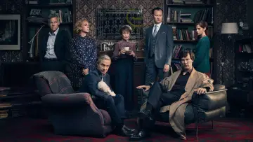 Zasłona к сериалу "Sherlock" #1296744