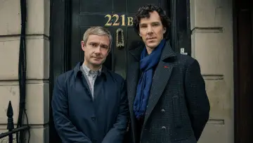 Zasłona к сериалу "Sherlock" #1296745