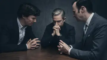 Zasłona к сериалу "Sherlock" #1296746