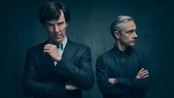 Zasłona к сериалу "Sherlock" #1296747