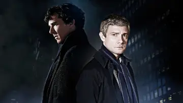 Zasłona к сериалу "Sherlock" #1296748