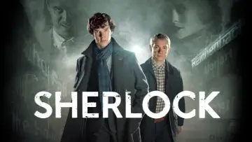 Zasłona к сериалу "Sherlock" #1296749