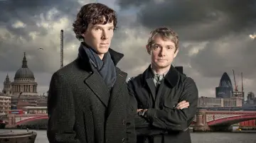 Zasłona к сериалу "Sherlock" #1296750