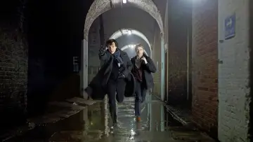Zasłona к сериалу "Sherlock" #1296751