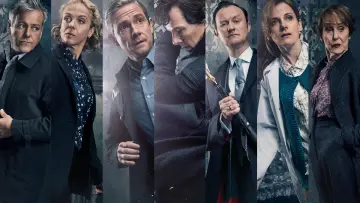 Zasłona к сериалу "Sherlock" #1296753