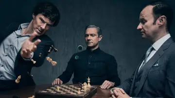 Zasłona к сериалу "Sherlock" #1296755