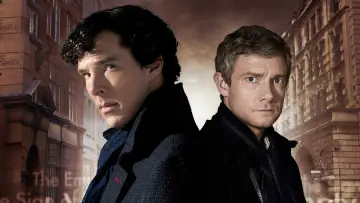 Zasłona к сериалу "Sherlock" #1296757
