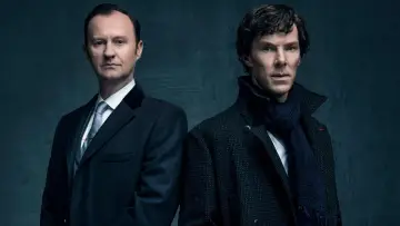 Zasłona к сериалу "Sherlock" #1296759