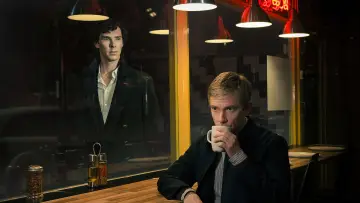 Zasłona к сериалу "Sherlock" #1296761