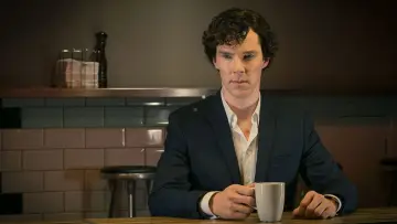 Zasłona к сериалу "Sherlock" #1296763