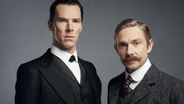 Zasłona к сериалу "Sherlock" #1296767