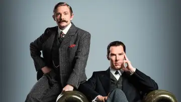 Zasłona к сериалу "Sherlock" #1296769
