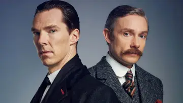 Zasłona к сериалу "Sherlock" #1296770