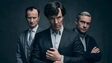 Zasłona к сериалу "Sherlock" #1296771