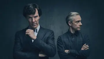Zasłona к сериалу "Sherlock" #1296772