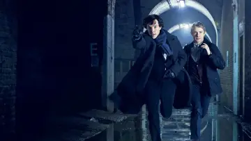 Zasłona к сериалу "Sherlock" #1296773