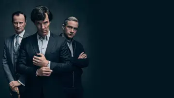 Zasłona к сериалу "Sherlock" #1296774
