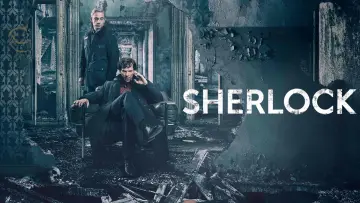 Zasłona к сериалу "Sherlock" #1296775