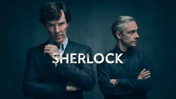 Zasłona к сериалу "Sherlock" #1296779