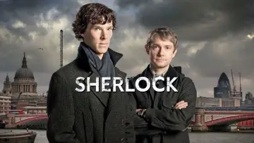 Zasłona к сериалу "Sherlock" #1296780