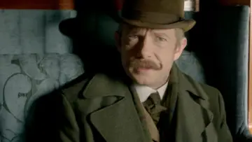 Zasłona к сериалу "Sherlock" #1296782