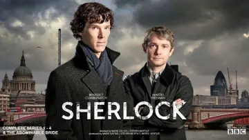 Zasłona к сериалу "Sherlock" #1296787