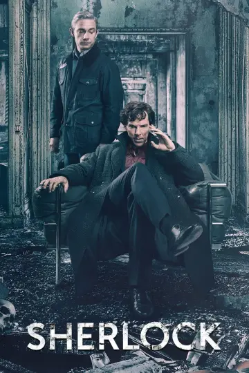 Plakat к сериалу "Sherlock" #1296805