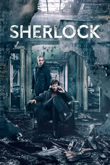 Plakat к сериалу "Sherlock" #1296806