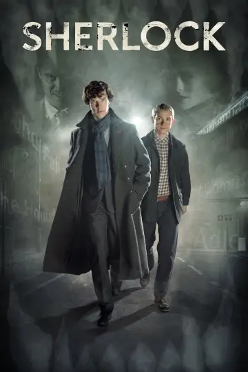 Plakat к сериалу "Sherlock" #1296807